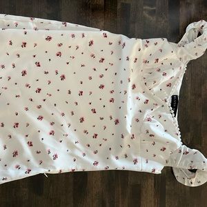 Floral spring time dress